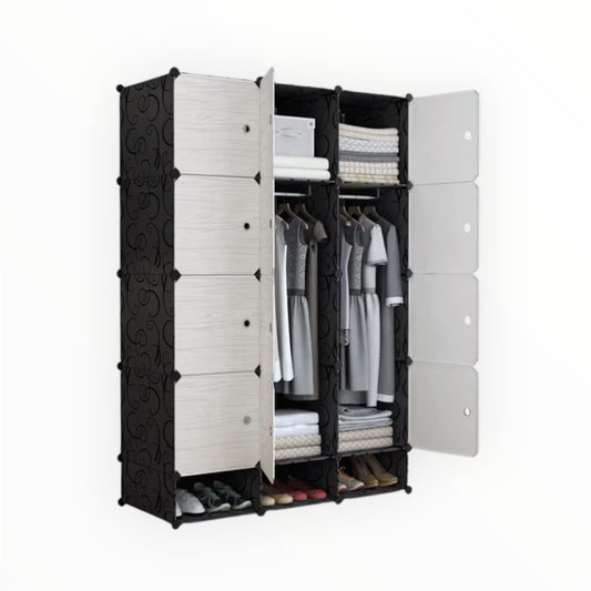 Armoire Modulaire pliable-Rangement pratique et Moderne.